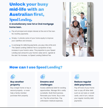 No Monthly Payments Home Loan​